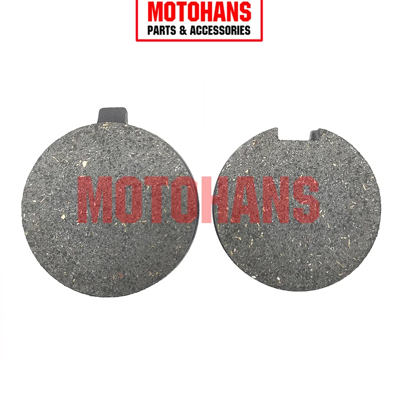 

SEMI METALLIC MOTORCYCLE BRAKE PAD FOR GY200 GY150 VENTO CROSSMAX200