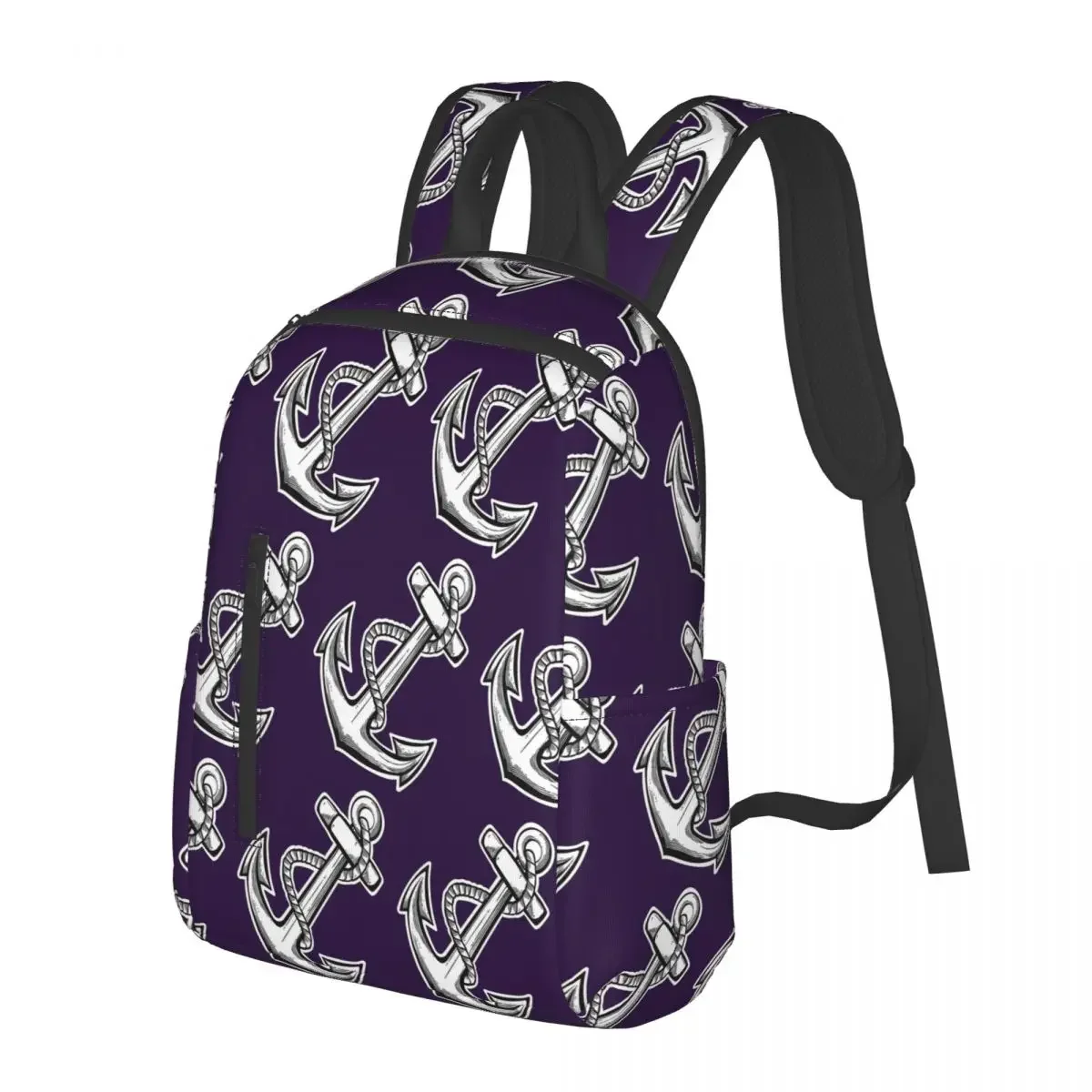 

Fremantle Dockers Anchor Student Backpack School Bag Hiking Travel Daypack for Men Women Fashion Bookbag Shoulder Bags