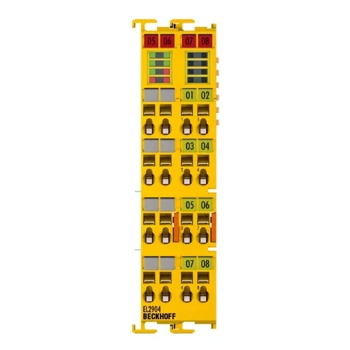 

2026 Brand New Original 1 Year Warranty Germany Beckhoff EL2904 DIGITAL OUTPUT TERMINAL PLC