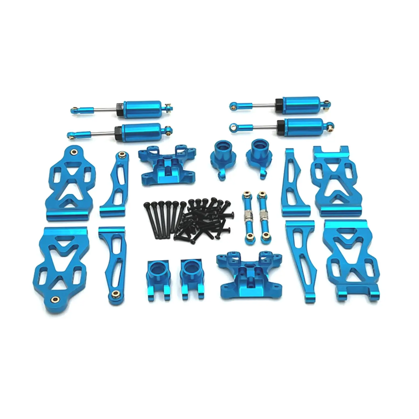 1/16 Metal Aluminum Components Transform RC Car Performance With Premium Upgrade Accessory Kit 16201 C8805 Q130A Q130B