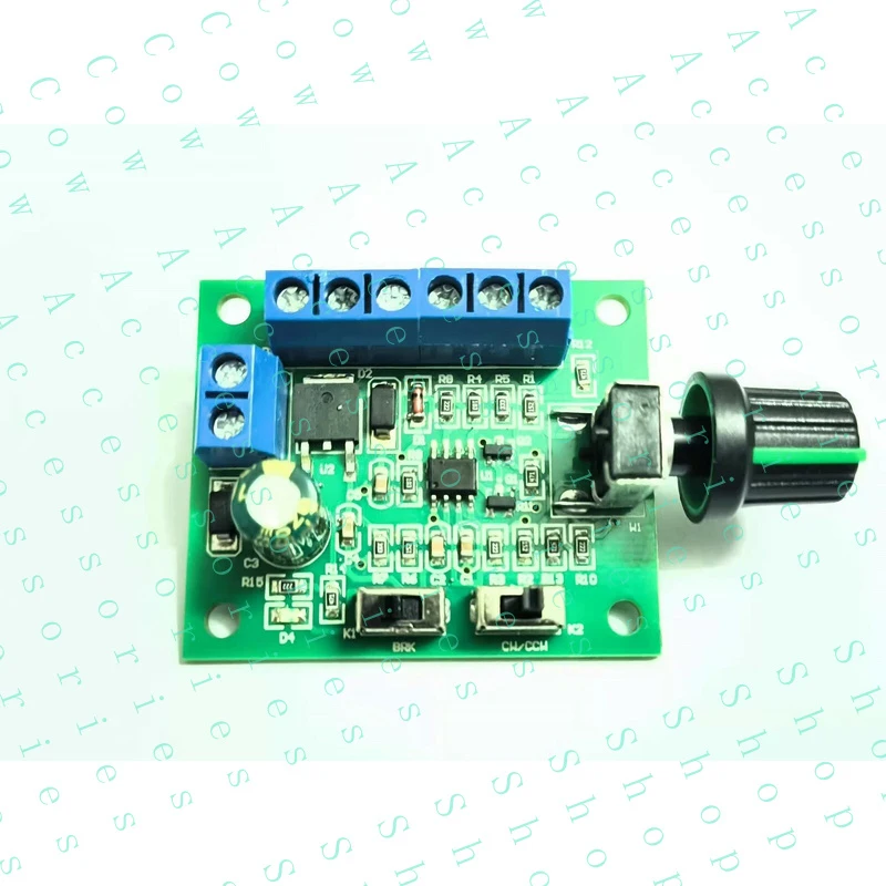 PP+ DC Brushless Motor PWM Speed Governor DC8-24V Forward and Reverse Control