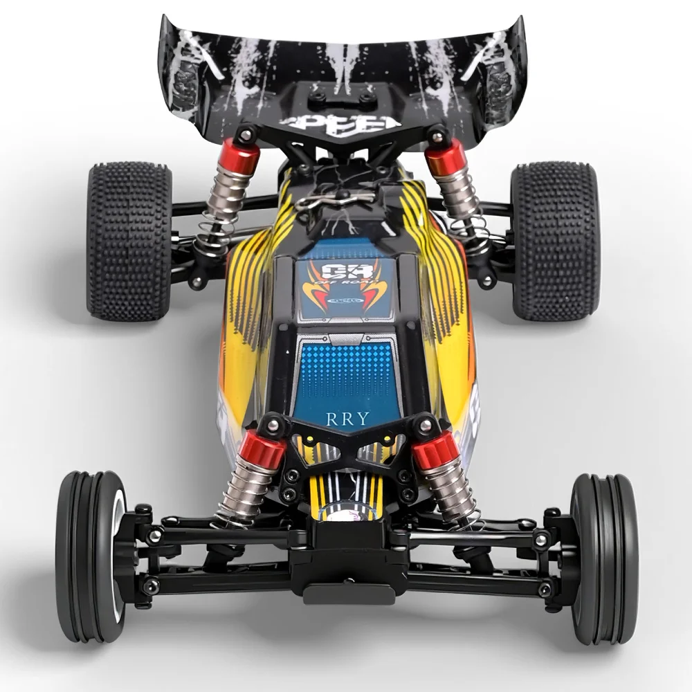 Wltoys 244016 RTR 1/24 2.4G 2WD RC Car Full Proportional High Speed Electric Racer with Gyro Cruise Control Three Speeds Vehicle