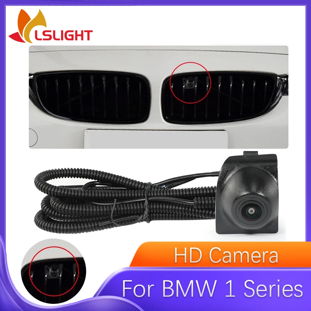 

Front View Car Camera For BMW 1 Series 2019 OEM HD Night Vision Camera Fisheye Wide Angle 150° Parking Monitoring System