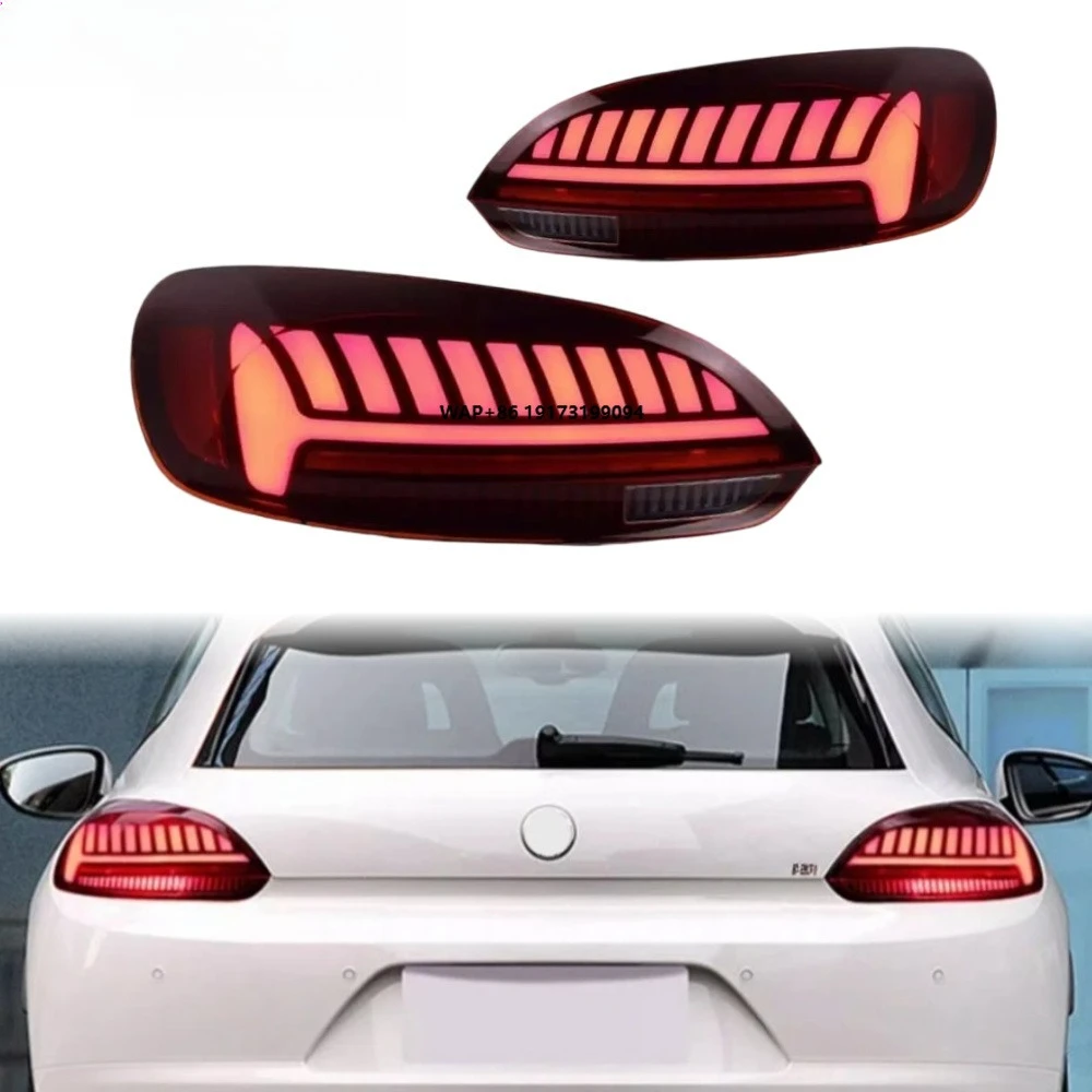 

Задние фонари Scirocco 2009-2017: Обновленный дизайн, светодиодные задние фонари, Plug and Play
