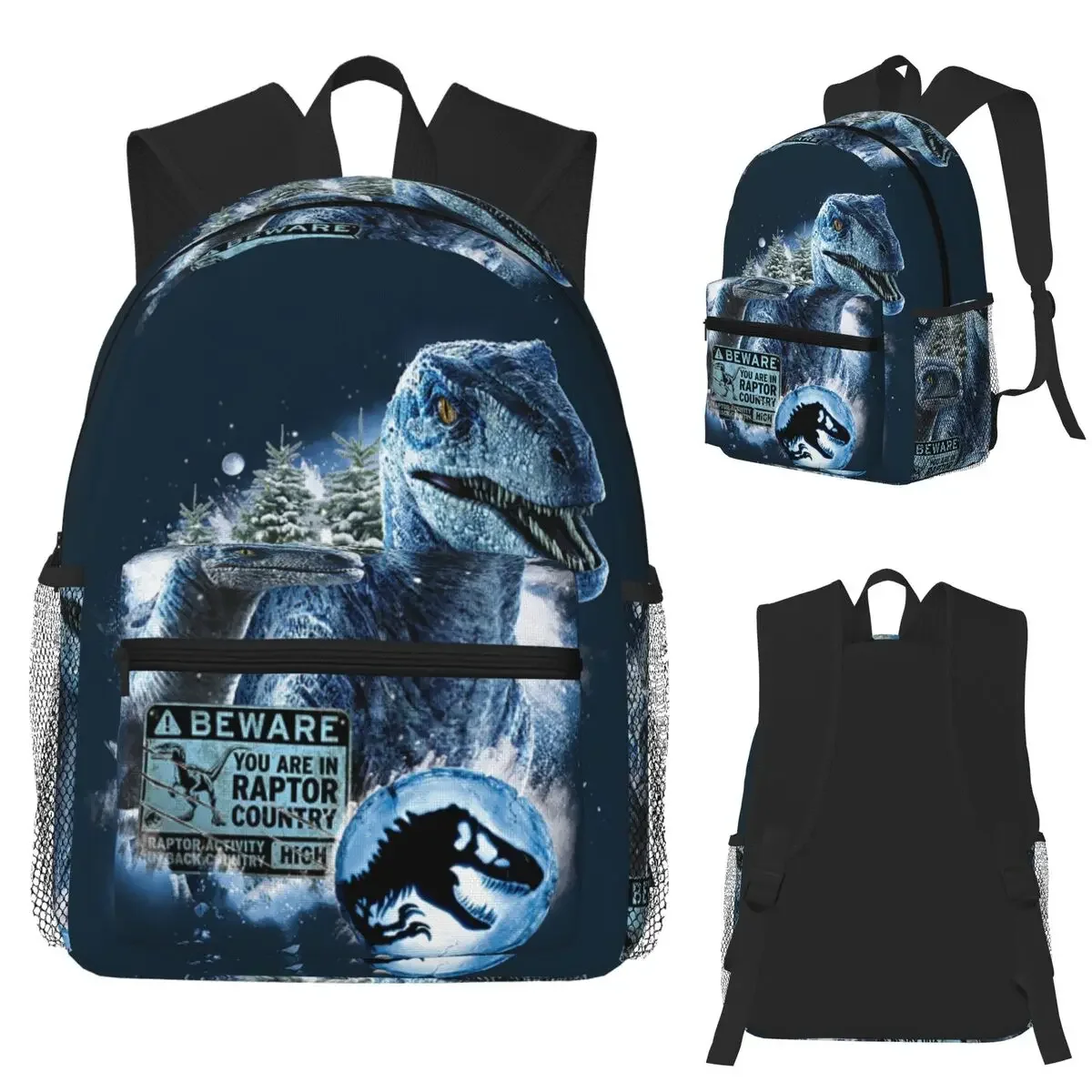 Lustiger Dinosaurier-Drachen-Rucksack für Studenten, Schultasche, Wandern, Reisen, Tagesrucksack für Männer und Frauen, modische Büchertasche, Umhängetaschen