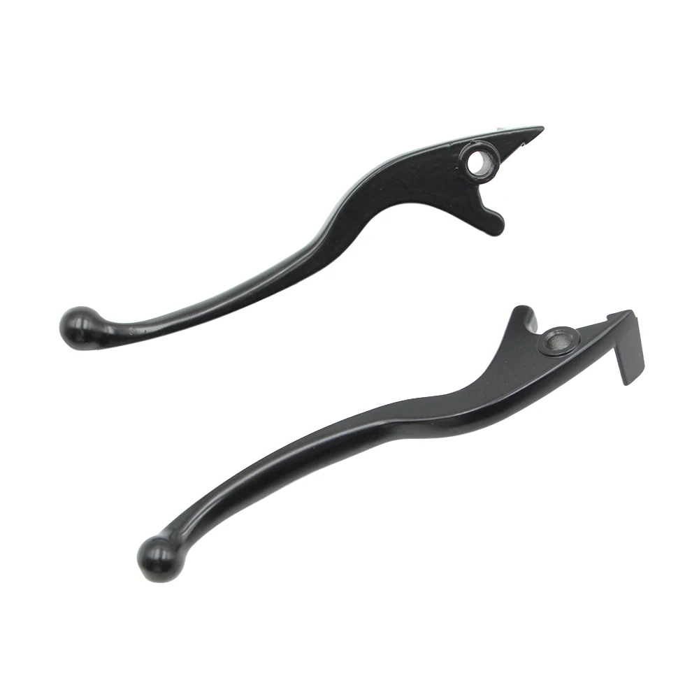 Hydraulic Brake Handle Lever Left/Right Black For Motorcycle Scooter Moped