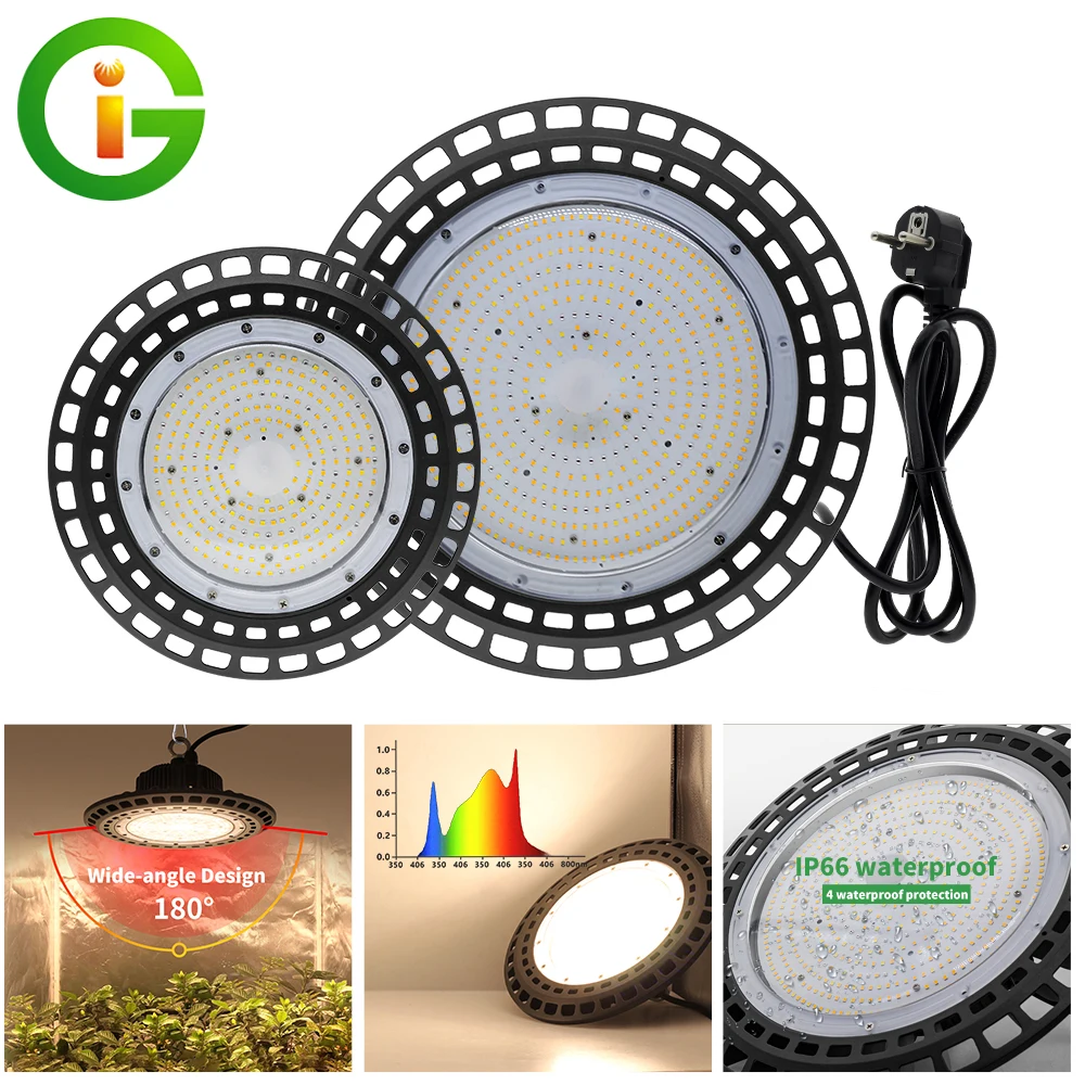 100W 200W LED Grow Full Spectrum Light Sunlight 3000K 5000K 660nm 730nm Imitated Plant Light For Flowers Seedlings Succulents