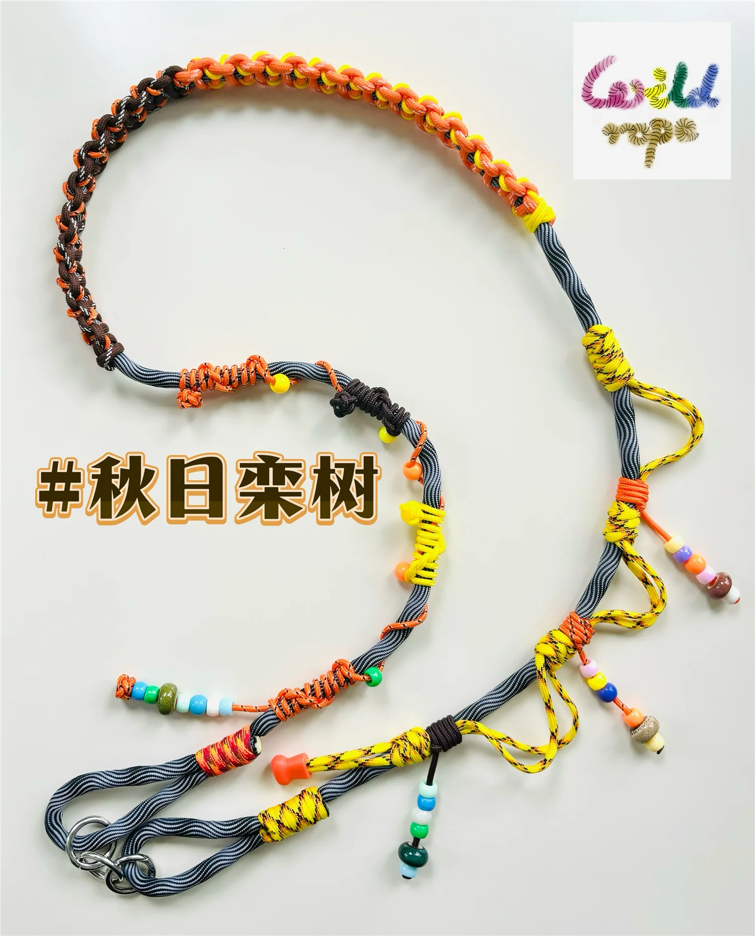 Multicolor Hand-woven Functional Replacement Bag Strap Adjustable Anti-lost Camera Phone Lanyard Shoulder Strap Accessories