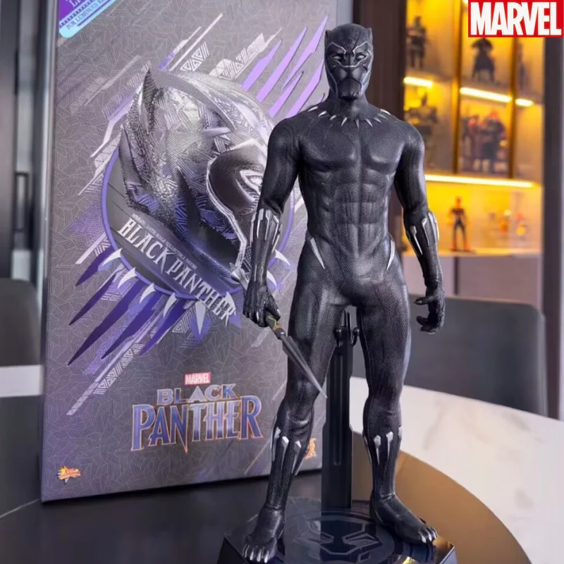 

Original In Stock Hottoys Mms470 1/6 Black Panther 2.0 Marvel Action Figure Toy Gift Model Collection Hobbies Birthday Gift