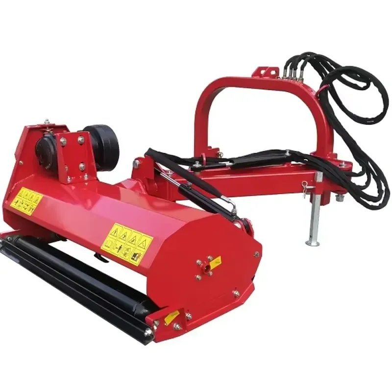Mini Compact Tractors 18-40 Pto Grass Cutter Flail Mulcher Flail Mower
