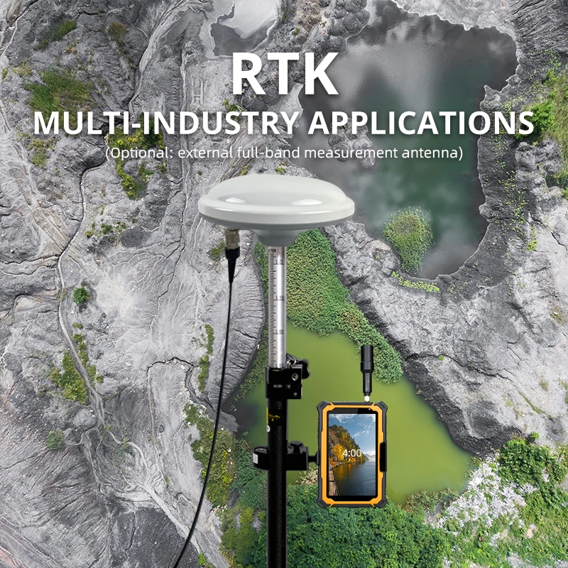 T71KM rtk gps gnss receiver high accuracy industrial rugged android tablet pc computer 7 inch certified display