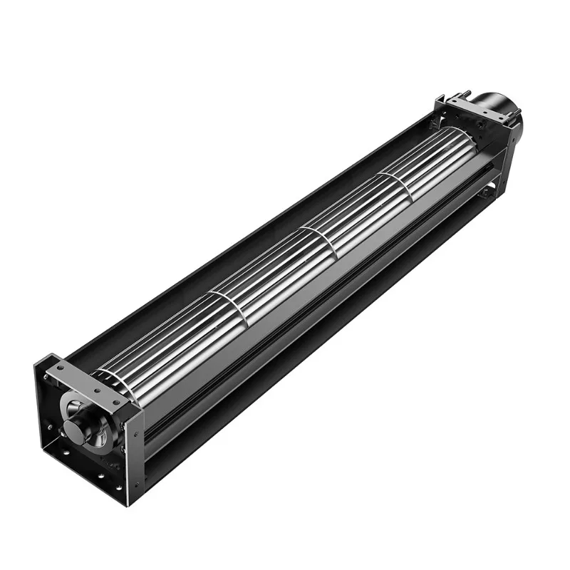 40 series DC cross-flow drum fan, fan, silent, large air volume, cross-flow fan