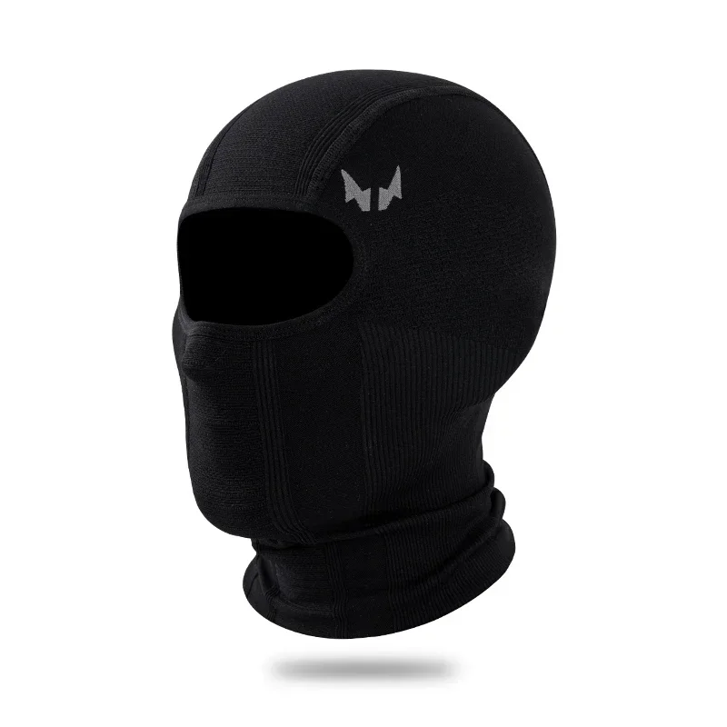 Motorcycle Full Face Mask Men Women Wargame Cycling Ski Snowboard Wind Cap Wianter Warm Neck Black Bike Outdoor Sports