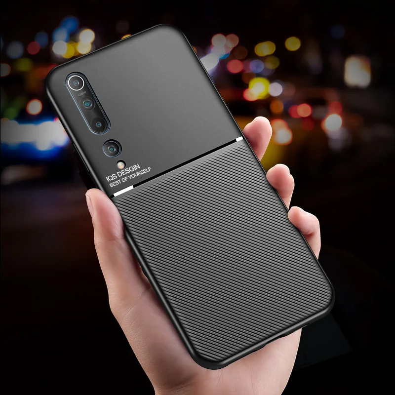 Shockproof Stripe Texture Phone Case For Xiaomi 17T Pro 15T Ultra 14T 13T 12T Lite 11T 5G Anti-Slip TPU Cover Cell Phone Case