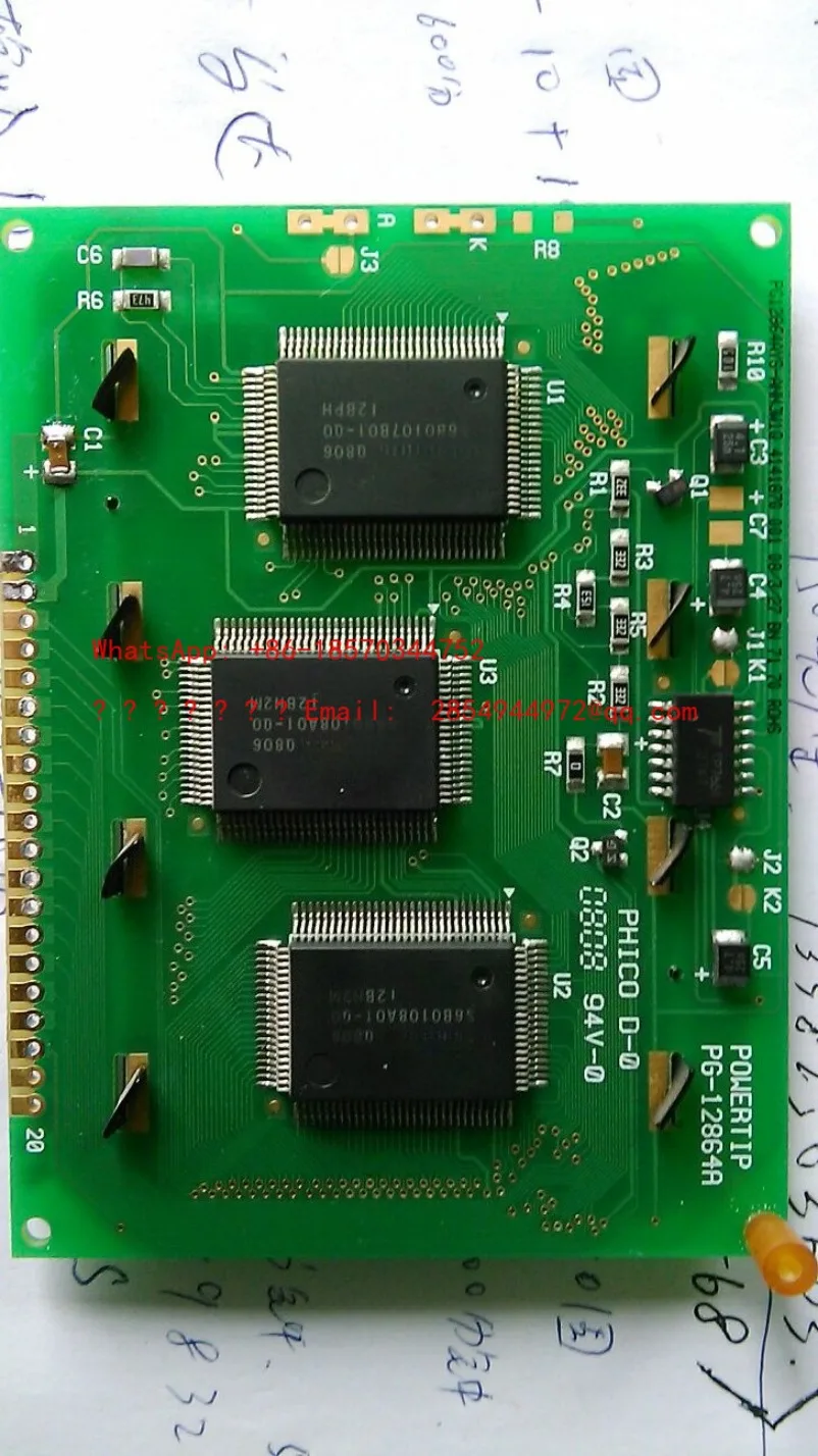 L  2026    Pg-12864a LCD Screen