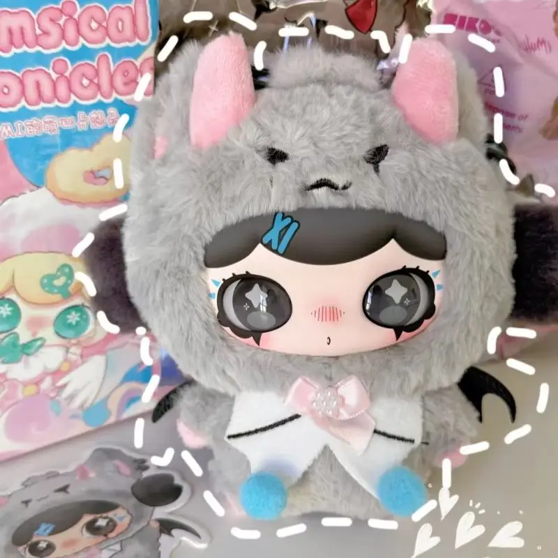 

Authentic Lulumi Cute Heart Fantasia Recording Plush Blind Box Trendy Play Ornament Cute Doll Toy Gift Customized Birthday Gif t