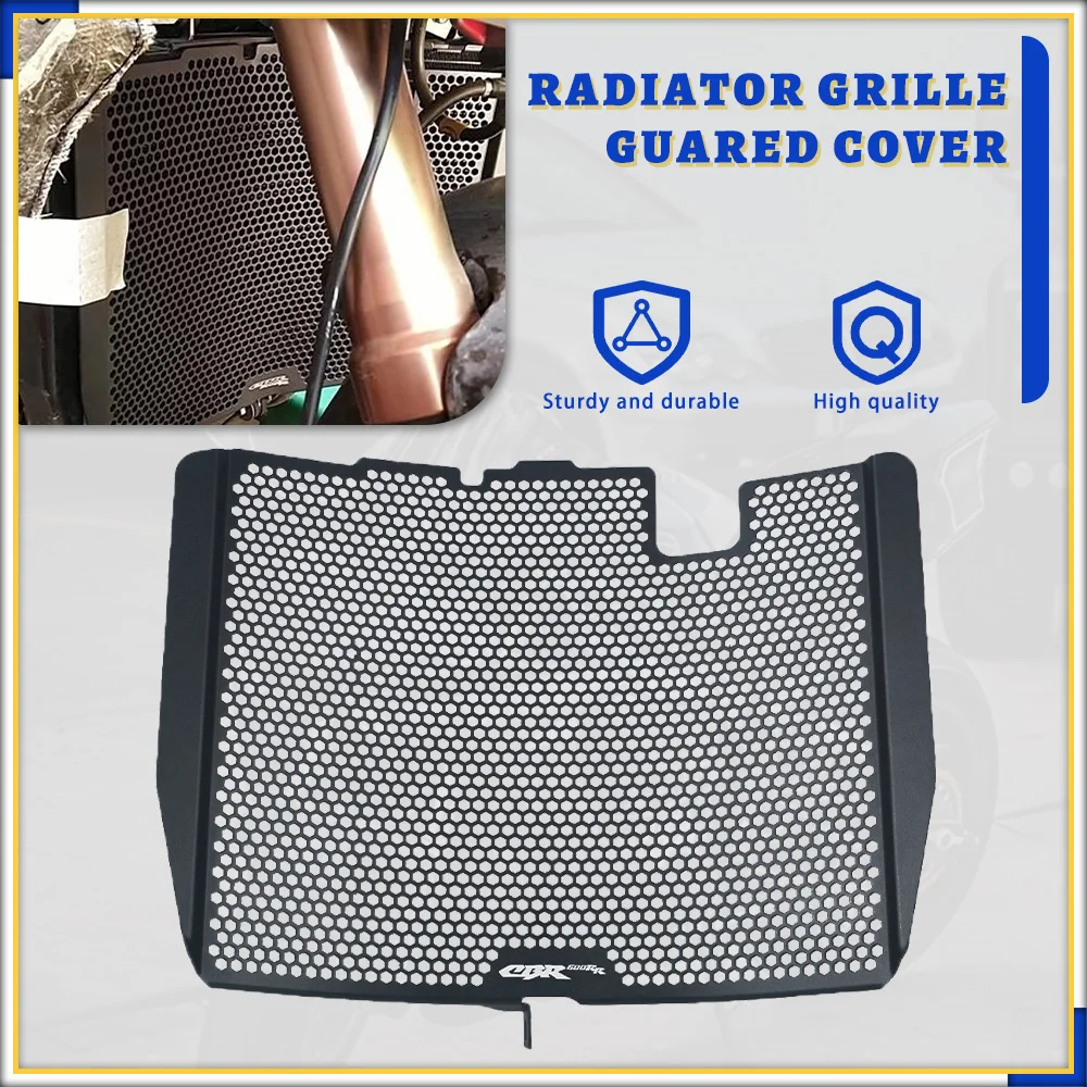 

CBR600RR Radiator Guard Protection Grille Cover For Honda CBR 600 RR 2007 2008 2009 2012 2013 2014 2015 2016 - 2025 CBR600 RR