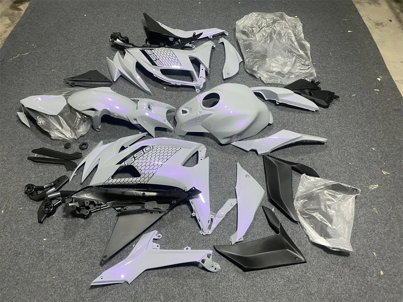 Fit for Kawasaki NINJA 650 ER6F EX650 2020 - 2024 Motorcycle Plastic Shell Fairing Kit Set NINJA650 ER 6F
