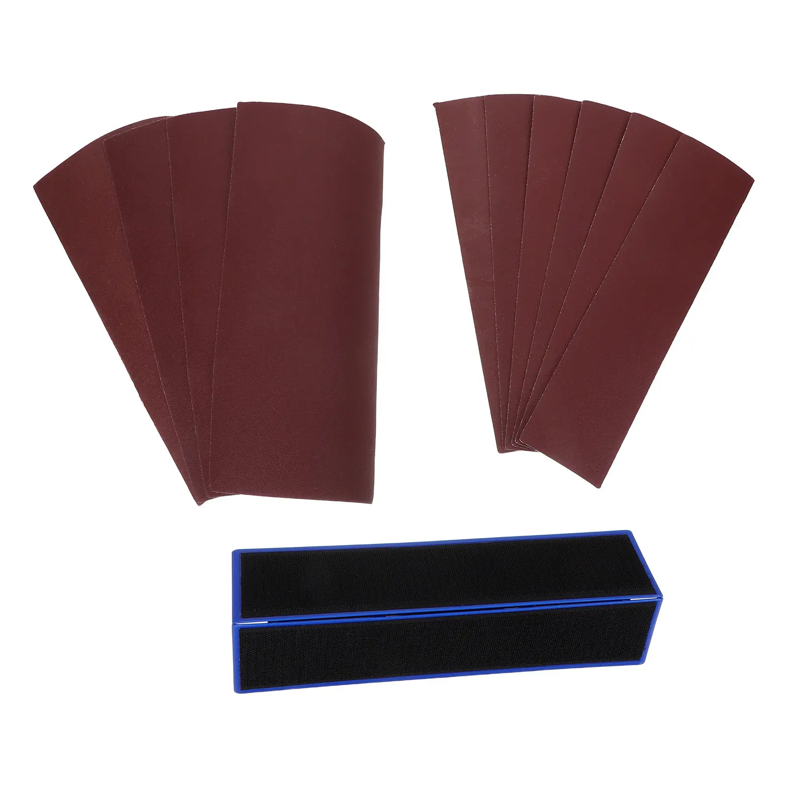 1 Set Drywall Corner Sander 360° Rotation Sandpaper Holder For Wall And Ceiling Sanding Block Sandpaper For Finishing Plastering