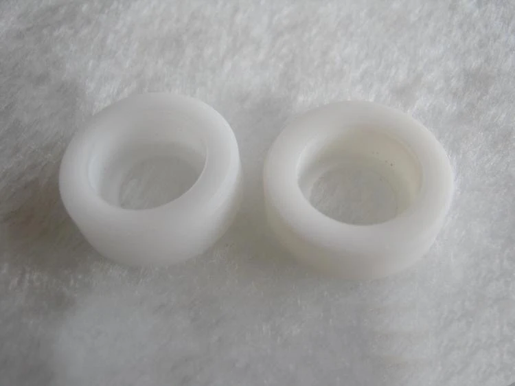Small White Wheel  Computer Embroidery Machine Spare Parts