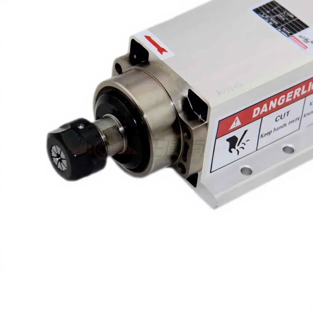 

2.2kw Air Cooling CNC Spindle Motor 24000rpm with Flange High-Quality for Precision Engineering And Manufacturing