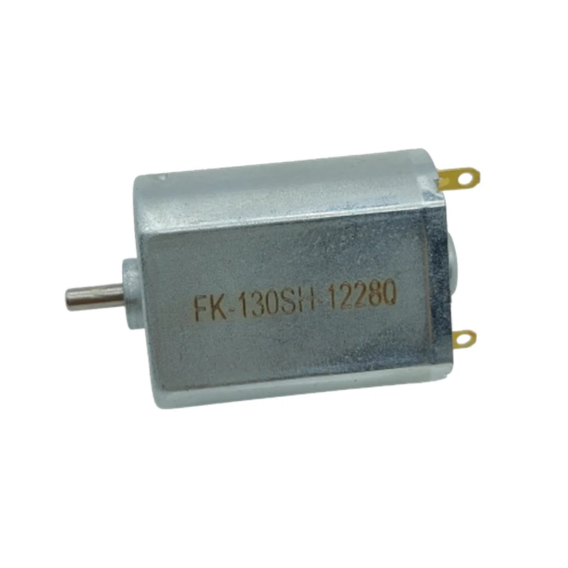 FK-130SH-12280 Micro 130 Motor DC 6V 7.4V 9V 12V 12000RPM High Speed Carbon Brush Mini 20mm Electric Motor DIY Hobby Toy Model
