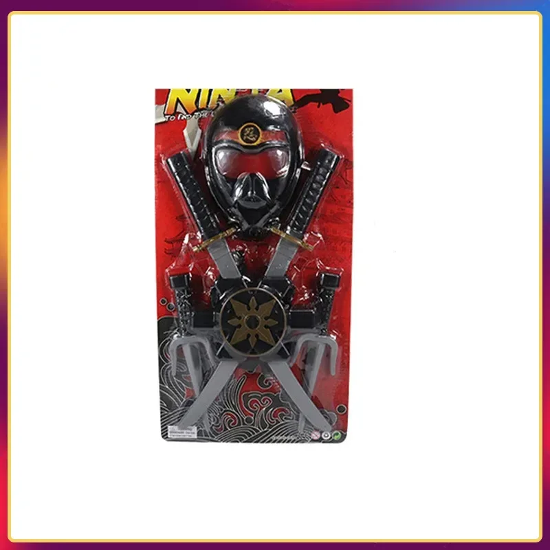검 장난감 닌자 시리즈 일본 칼 할로윈 플라스틱 사무라이 야외 게임 장난감 역할 놀이 세트 소년용 소품