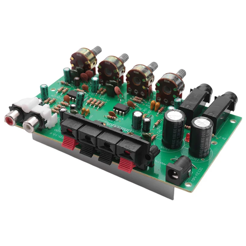 

【NEW】3X 40W+40W TDA8944 Stereo Audio Amplifier Board Digital Microphone Amplifier Car Amp Tone Control Speaker Amplifier