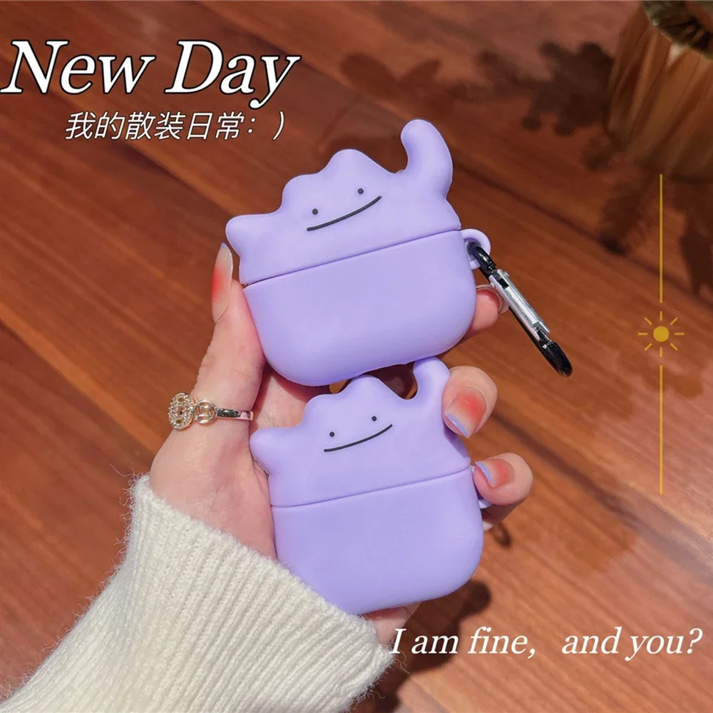 

For AirPods 4 st 1 2nd 3rd Pro 2nd Generation Cartoon Earphone Cases 3D Mutant Weird Protective Cover For Apple Airpods 1 2 3 4