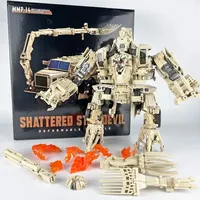 Transformation Masterpiece BMB MMP-14 Mmp14 Bonecrusher KO MPM-14 MPM14 MP Scale Action Figure Robot Toys in Stock