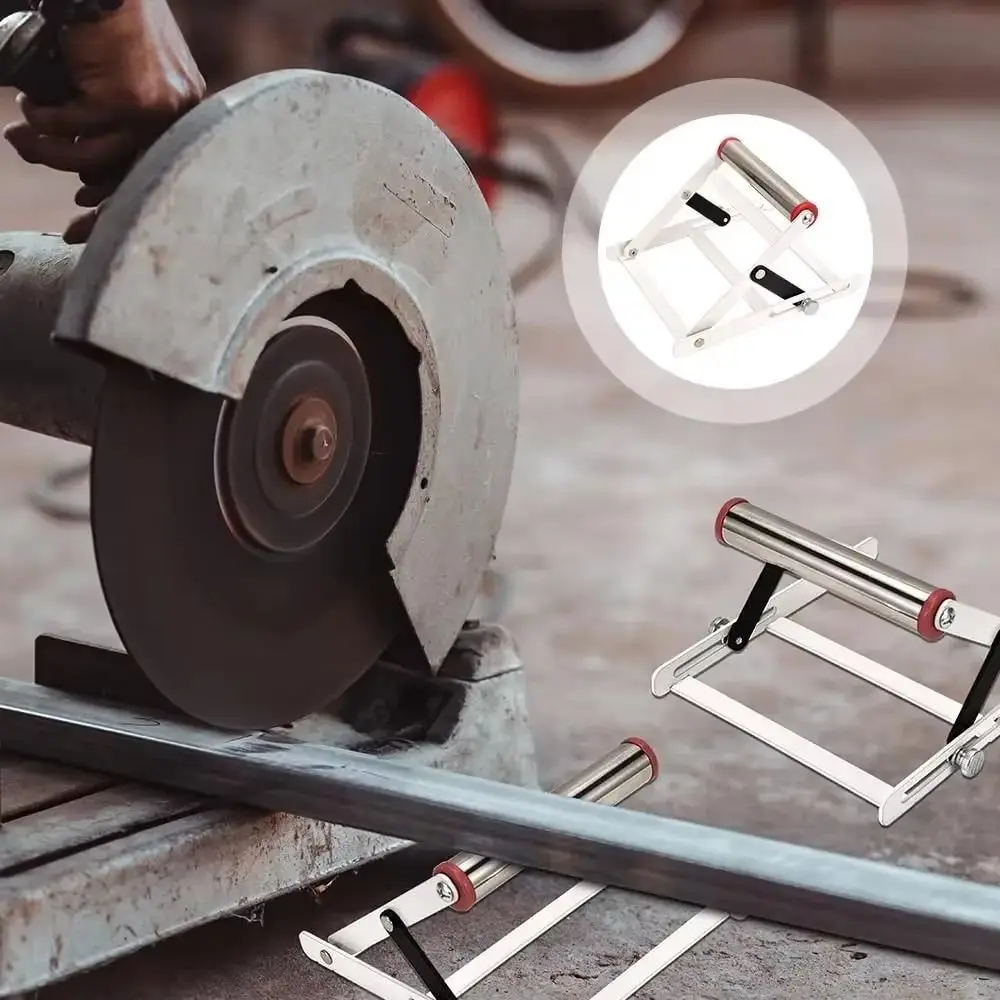 

Опорная стойка для станка для резки металла Multigear 55-135 мм, регулируемое режущее сиденье для электрической дрели, износостойкая складная