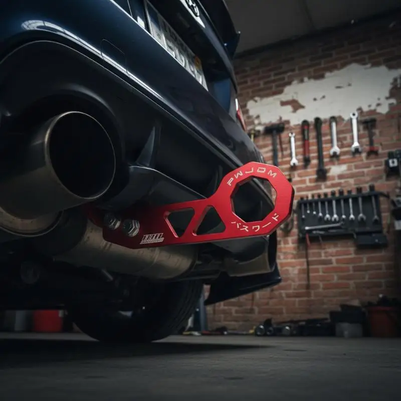 Set Universale Di Ganci Di Traino Posteriori In Lega Di Alluminio, Gancio Di Traino Romboidale Per Civic Fit Jazz Gk5