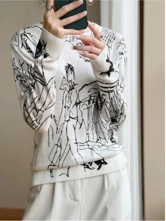 Рисунок 5 - Женская футболка с длинным рукавом