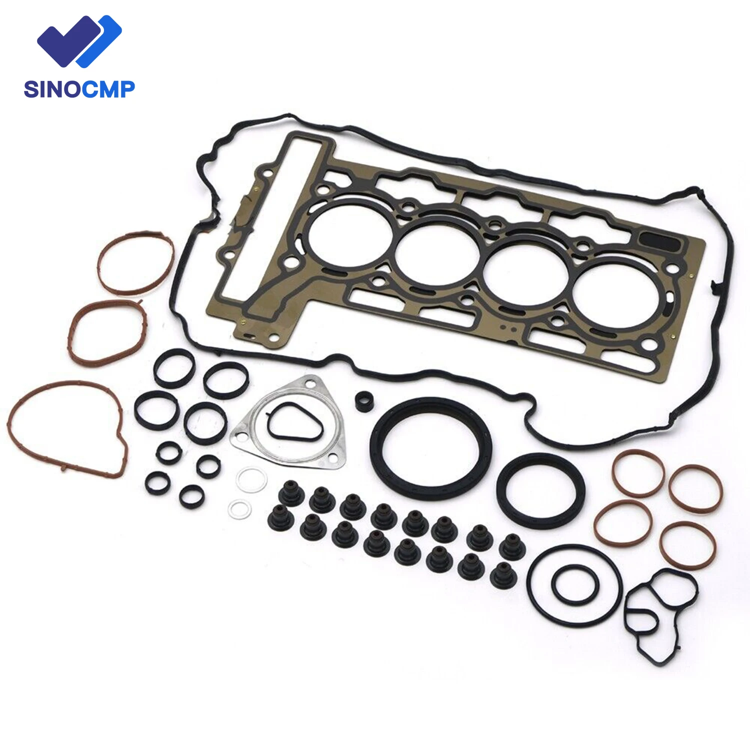 

N12 N16 11127595139 11127560272 Engine Overhaul Gasket Kit 11127567877 For Mini Cooper Clubman R55 R56 R57 R60 1.6L