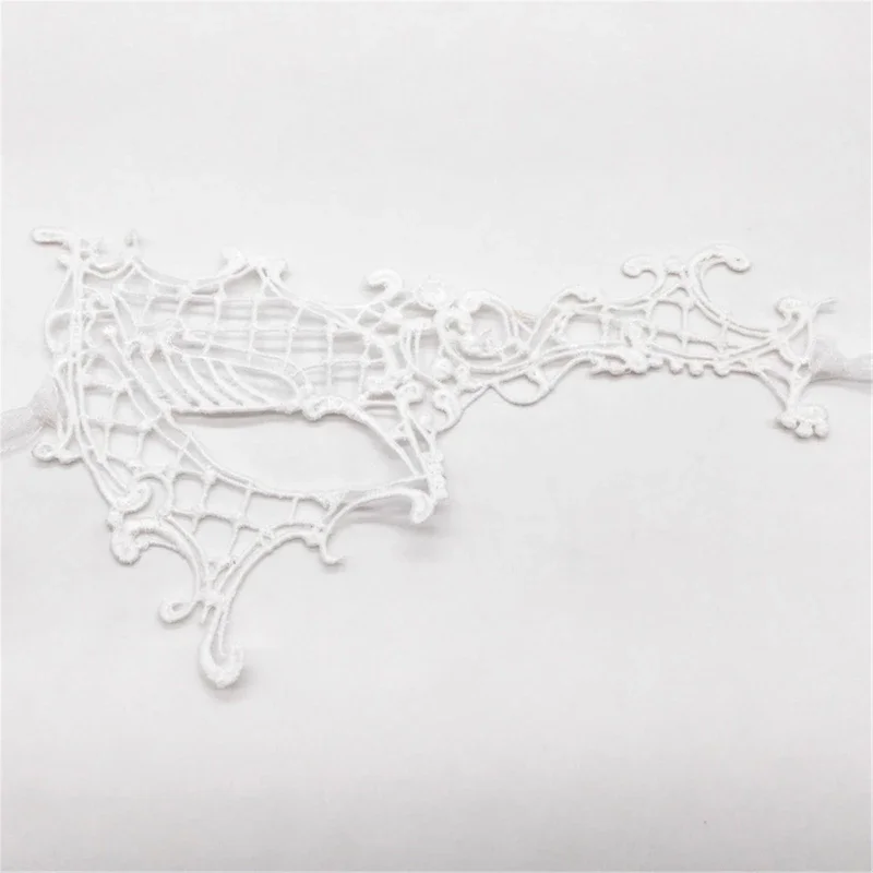 섹시한 레이스 아이 마스크, 가장 무도회 마스크, 하프 페이스 할로윈 아이 마스크, 데스 원피스 업