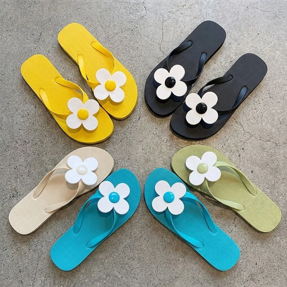 Sunflower Women's Flip-Flops Non-Slip Versatile Casual Flat Sandals Soft Sole Anti-odor Summer Beach Sandals Everyday Outfits