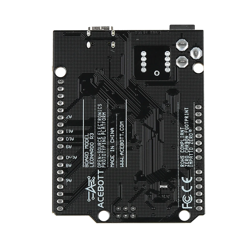 Acebott Leonardo R3 Microcontroller Ontwikkeling Board Programmering Voor Arduino Project