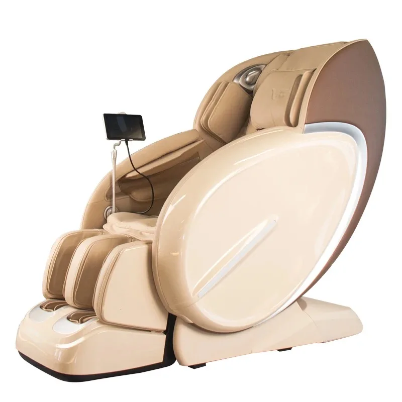 8D Full Body Luxury Shiatsu Massage Chair Smart Relax Heated Zero Gravity with Whole Body Sl Track Rocking Chair