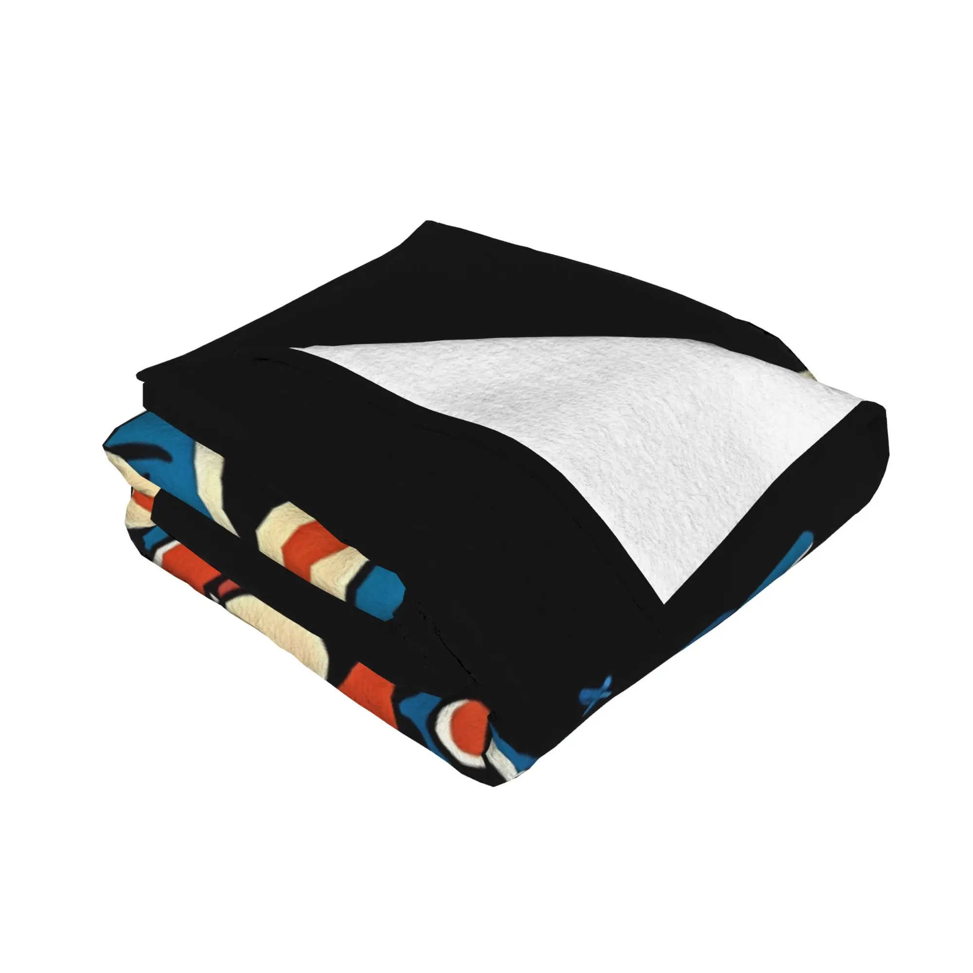 1PC Classic friend Sam And Max home room decorations Winter Blankets for Adults Bedding Home Interior Sofa Knee