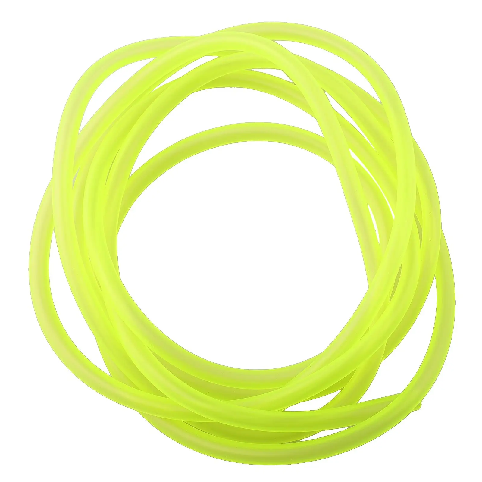 Yellow Fuel pipe Connector F-4040-A For Tygon Hose Inner Diameter 6.25mm Lawn Mower Line Tube Durable