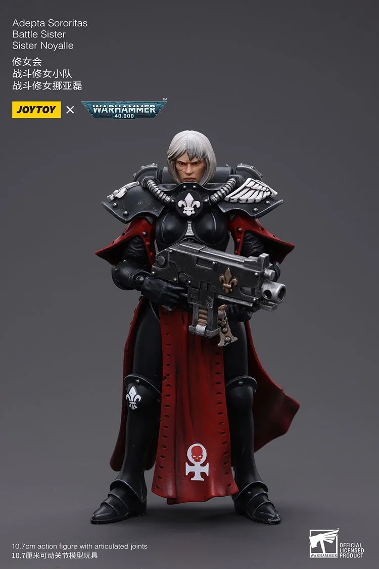 

JOYTOY Warhammer 40K Adepta Sororitas Battle Sister Sister Noyalle Action Figures Doll Decoration Gift Collection Original Model