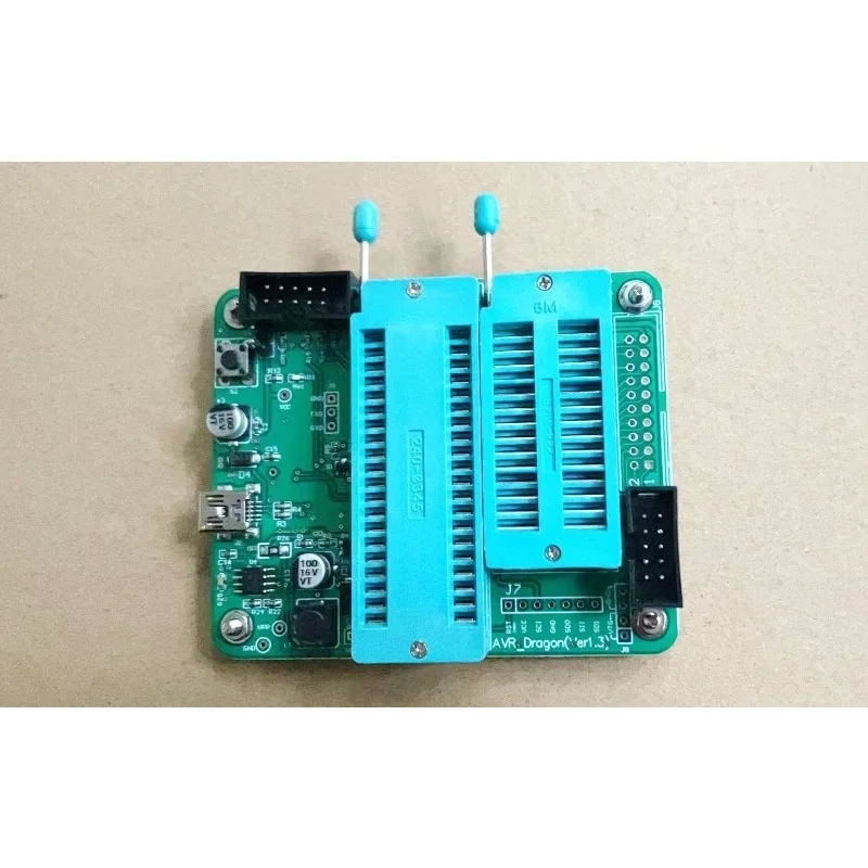 For  ATSTK600 AVR High Voltage Programmer ISP Programmer STK500 Upgrade Board