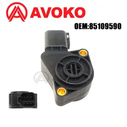 Capteur P00012, Position de pédale d'accélérateur, pour camion Volvo FM FH FE série Renault Premium 85109590, 21116877, 5010480815
