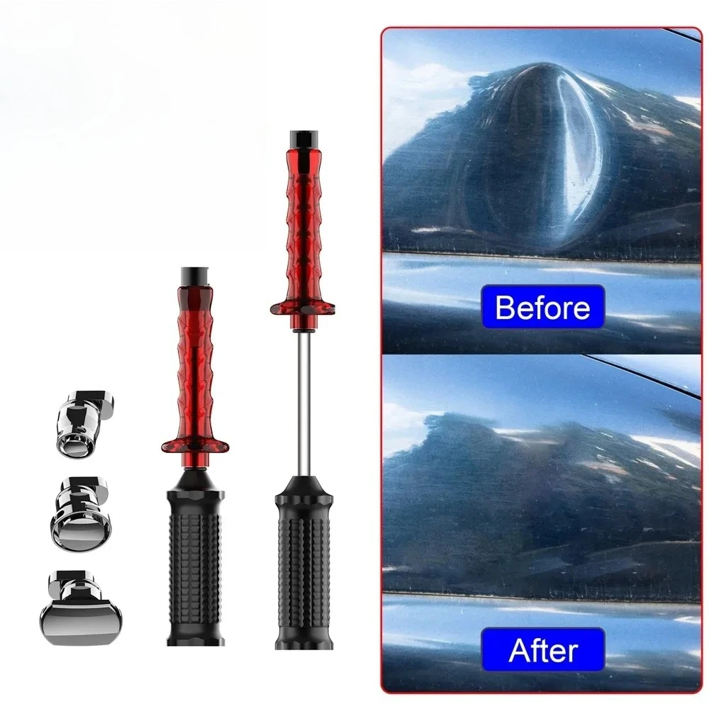 

WOYO-Auto Body Repair Dent Repair Tools, PDR100 PDR007 PDR Tools, Magnetic Induction Heater Removal Kits, Paintless Wear Parts