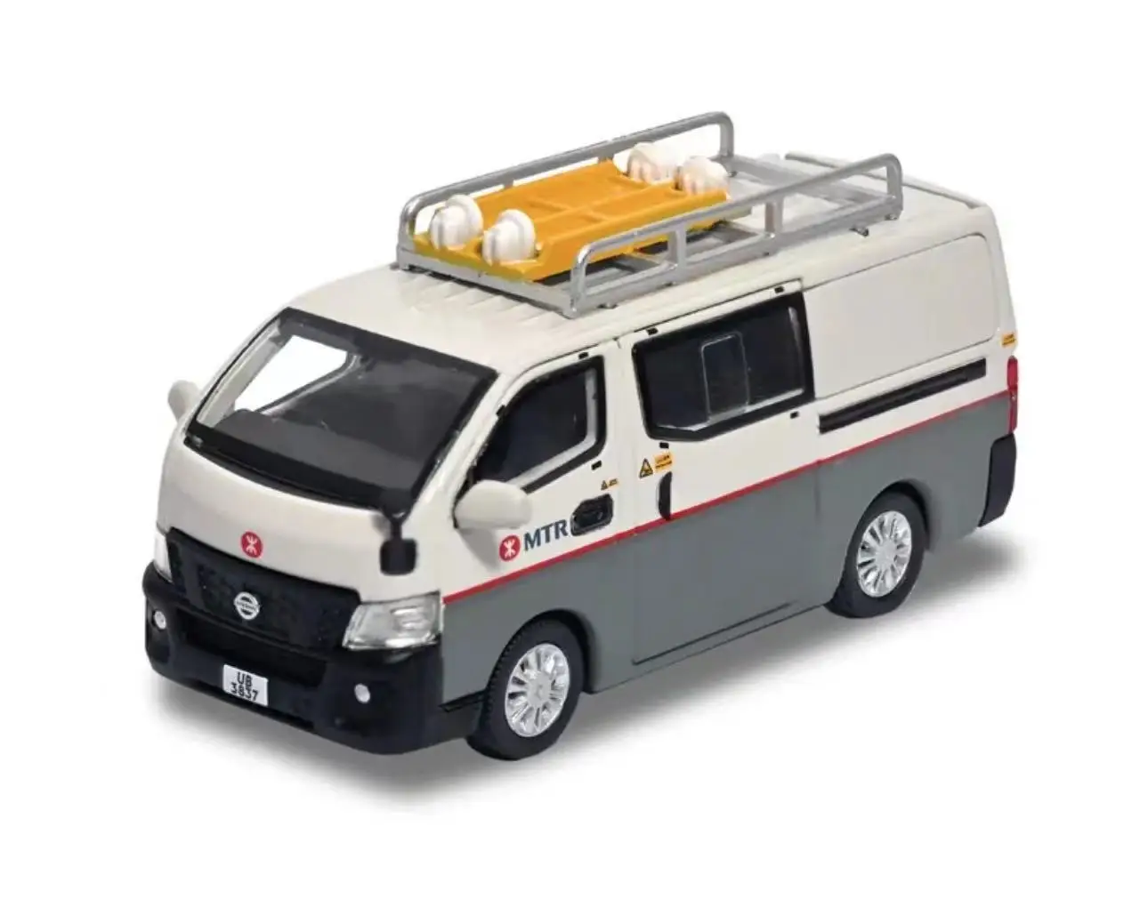 ERA 1/64 Hiace MTR Maintenance Nv350 Multi-Purpose Diecast Model Car Collection Limited Edition Hobby Toys