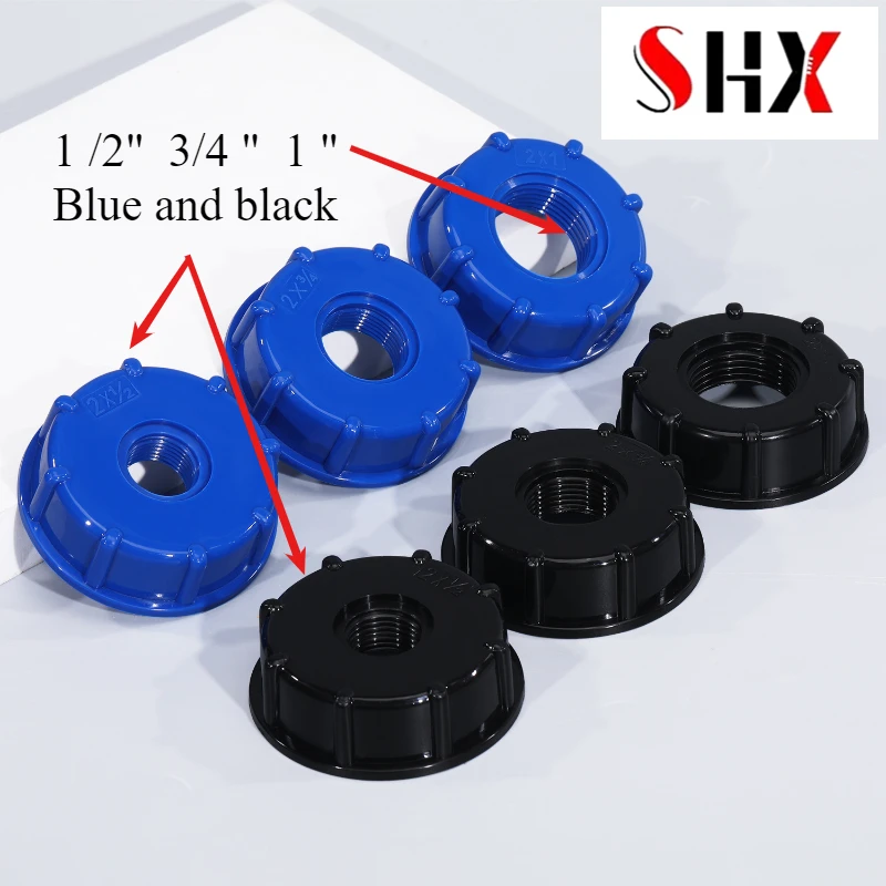 

1/2 "3/4" 1" химический ствол IBC тонна соединители и фитинги и пластиковые соединители с резьбой в преобразователи