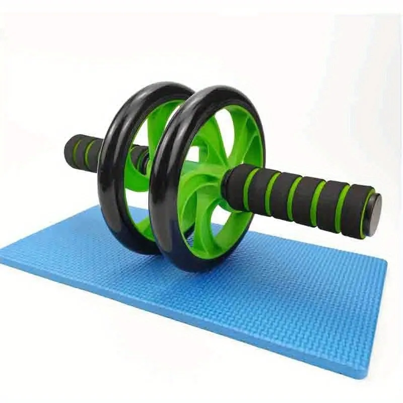 Ab Rroller Wheel Fitness Ab Slide Double-Wheeled Abdominal Wheels Non Slip Ab Muscle Trainer Gym Abdominal Roller Home Workout