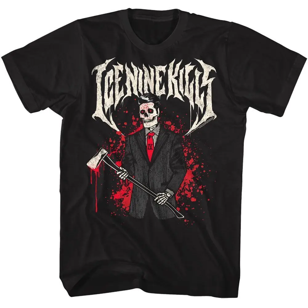 

Ice Nine Kills Spencer Skeleton Music Shirt