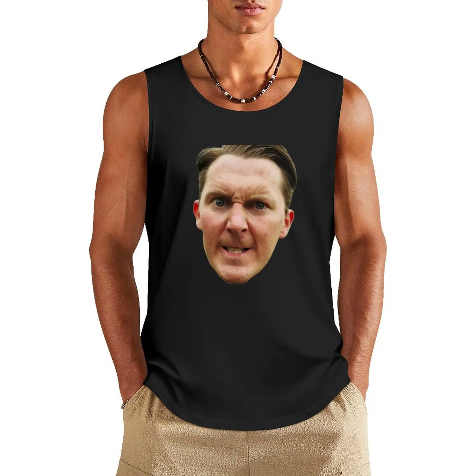 Cork's Notorious Billy Murphy Tank Top fitness clothing men