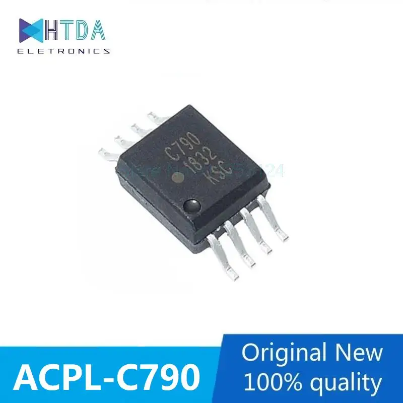 5pcs/lot ACPL-C790-500E ACPL-C790 C790  SOP8